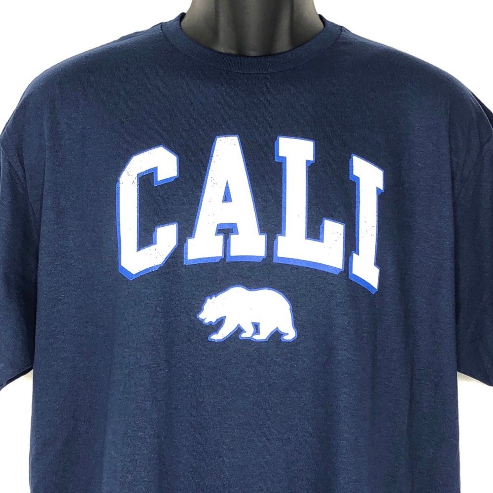 CALI MODERNLUX Short Sleeve T-Shirt Blue